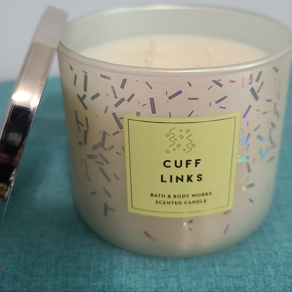 Cuff links HTF bath and body works candle